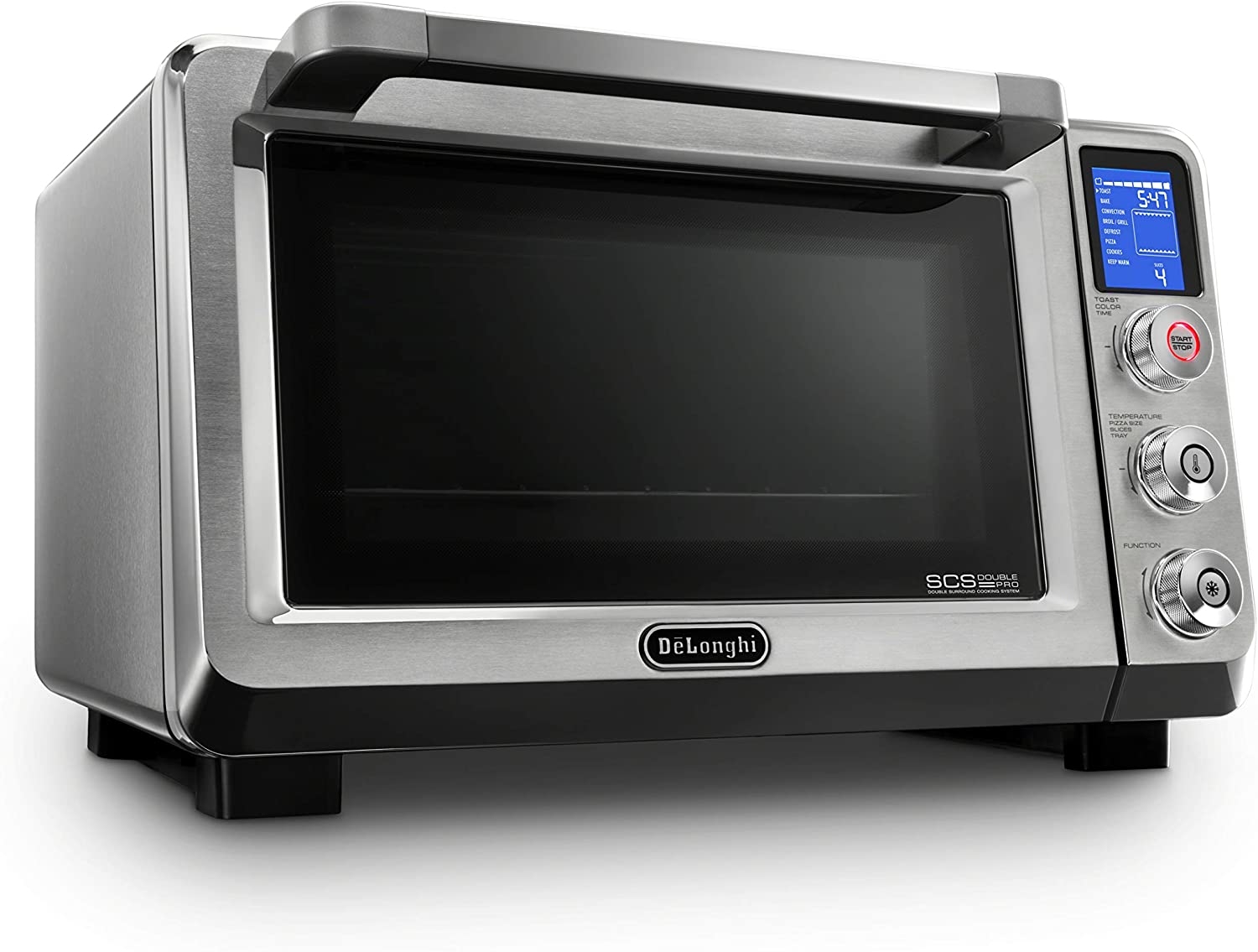 De’Longhi Premium Digital Convection Oven, 24L, Stainless Steel Import To Shop ×Product customization General Description