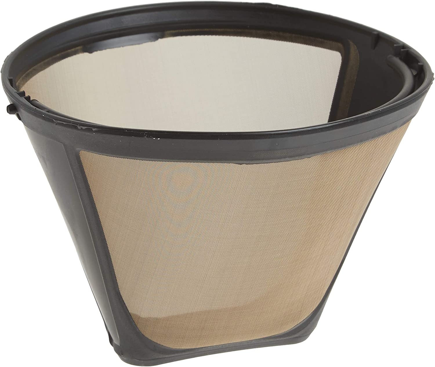 Cuisinart GTF Gold Tone Coffee Filter, 10-12 Cup Cone, Burr Mill Import To Shop ×Product customization General Description