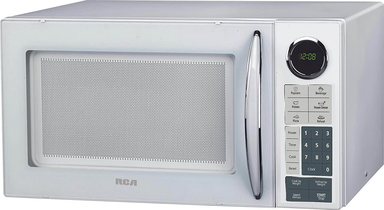RCA RMW953-BLUE RMW953 0.9-Cubic Feet Microwave Oven with Oversized Display, Blue Import To Shop ×Product customization General