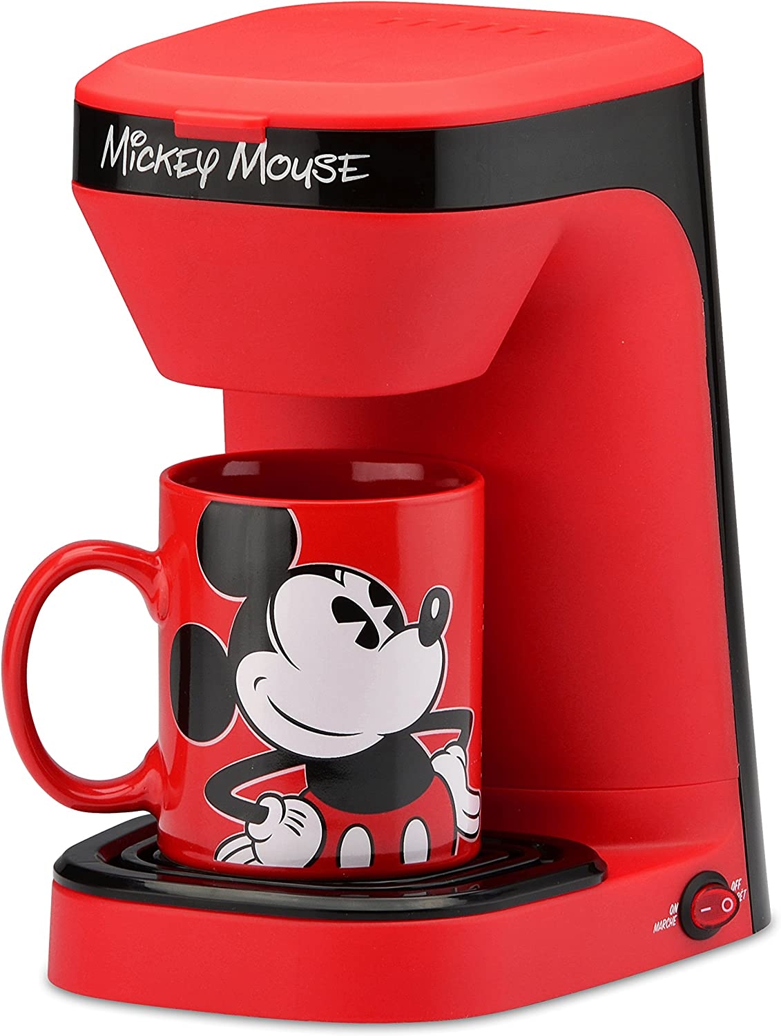 Disney Mickey Mouse 1-Cup Coffee Maker with Mug Import To Shop ×Product customization General Description Gallery Reviews