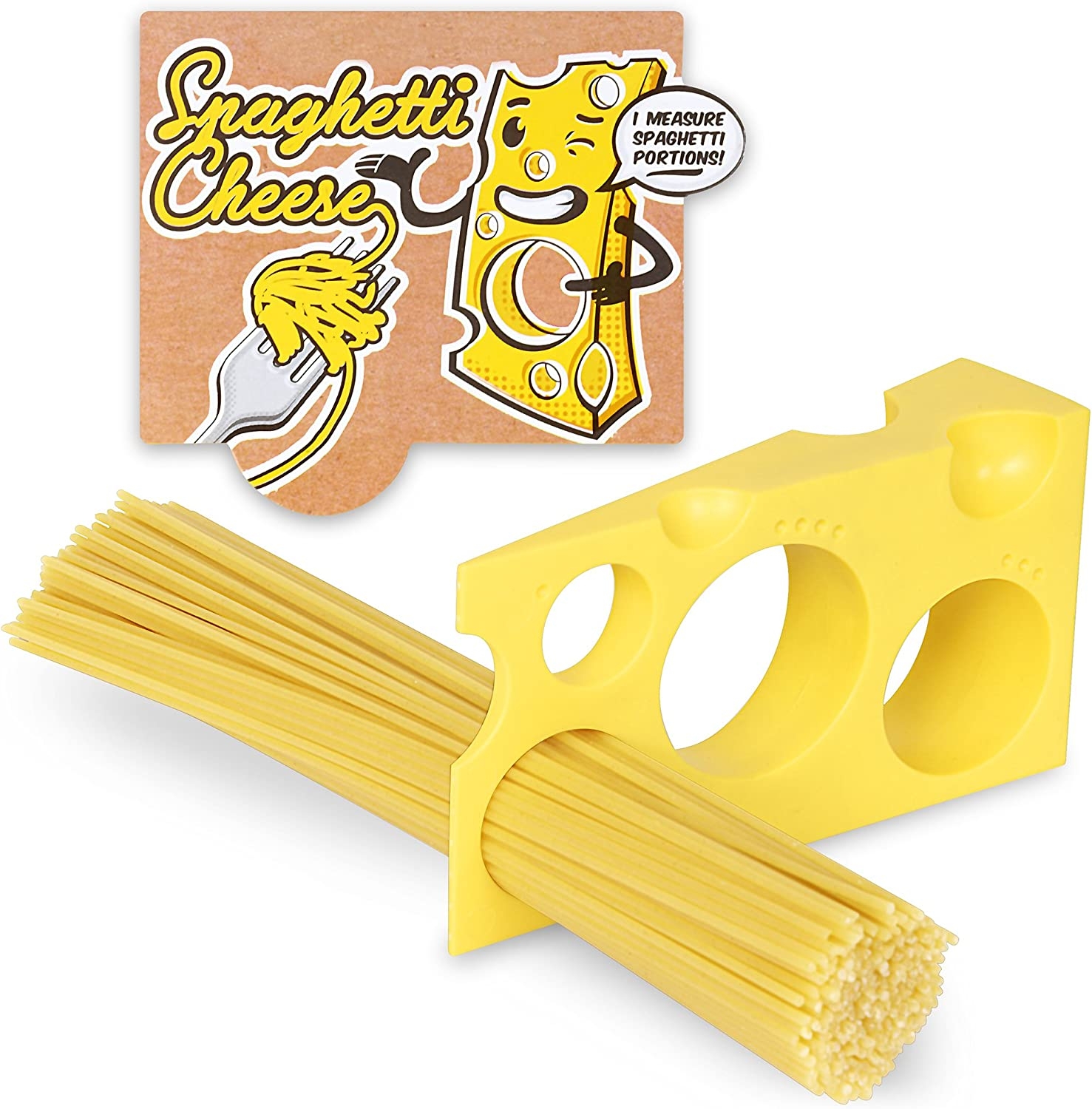 Splash Brands Pasta Portioner, Standard, Yellow Import To Shop ×Product customization General Description Gallery Reviews
