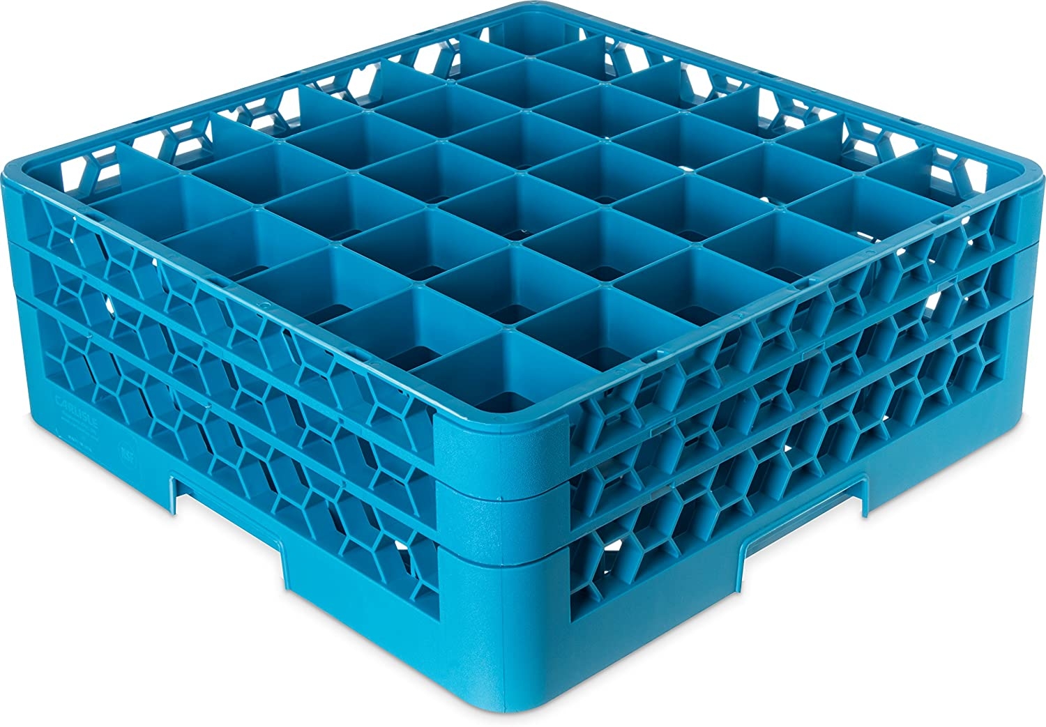 CFS 36 Compartment Full Size OptiClean Glass Rack [Set of 3] CFS Blue, 7.12 Import To Shop ×Product customization General