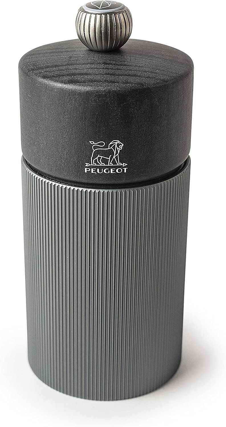 Peugeot Line Carbon Salt Mill 12 cm – 4.75″ Import To Shop ×Product customization General Description Gallery Reviews