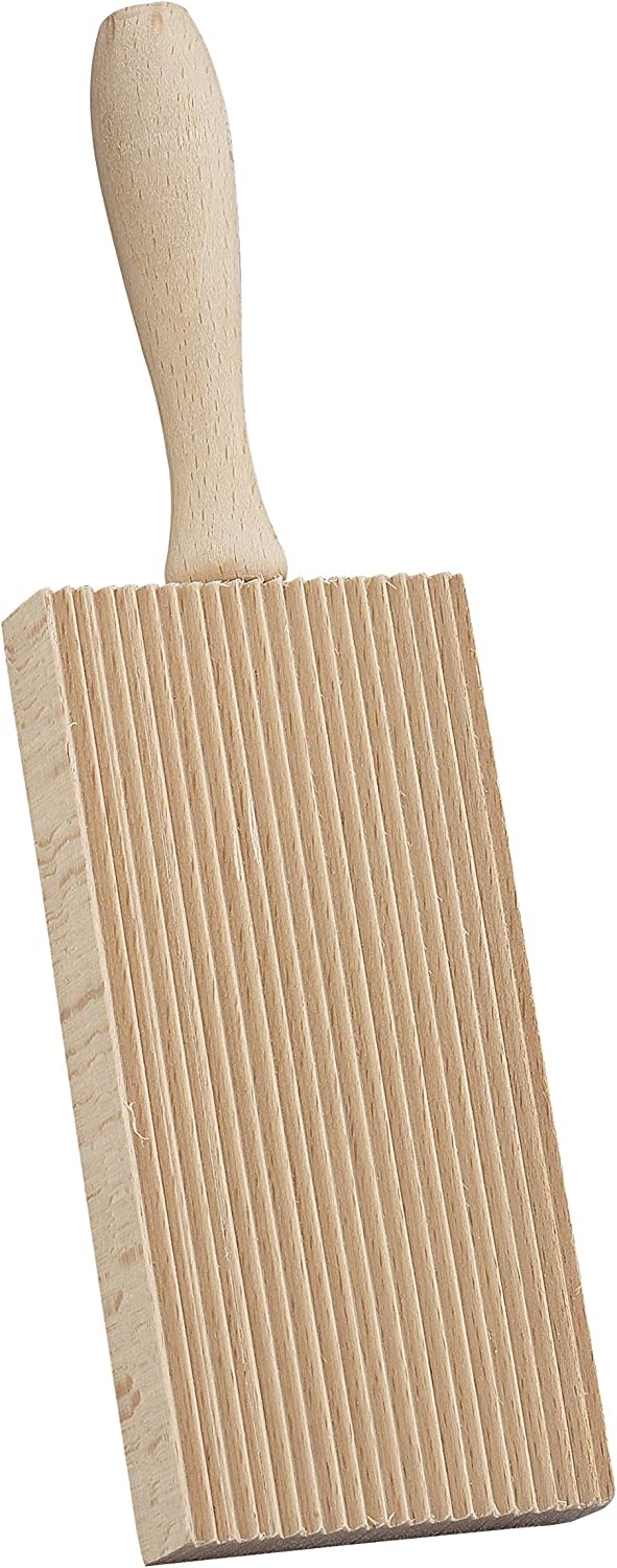 Fantes Gnocchi Board, Beechwood, 8-Inches, The Italian Market Original since 1906 Import To Shop ×Product customization General