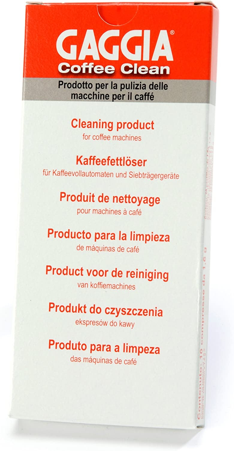 Gaggia Coffee Cleaning Tablets, Package may vary Import To Shop ×Product customization General Description Gallery Reviews