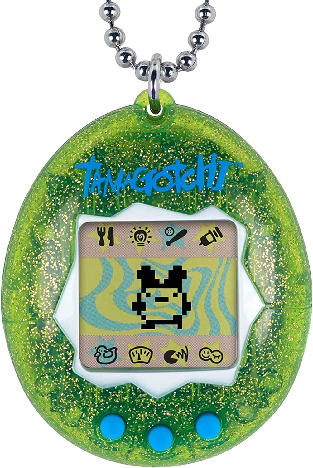 Tamagotchi Electronic Game, Green Glitter Import To Shop ×Product customization General Description Gallery Reviews Variations