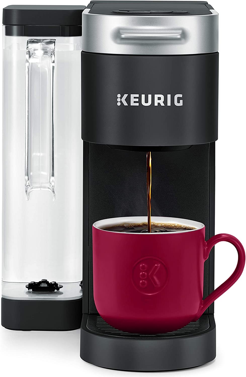 Keurig K-Supreme Coffee Maker, Single Serve K-Cup Pod Coffee Brewer, With MultiStream Technology, 66 Oz Dual-Position Reservoir,