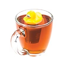 Joie quack tea infuser - tea infuser with rubber duck at the top