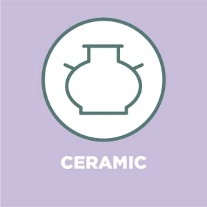 Chef'n products are ceramic