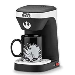 Disney Lucas Films Superhero Star Wars Single Serve Coffee Maker Birthday Gift Present