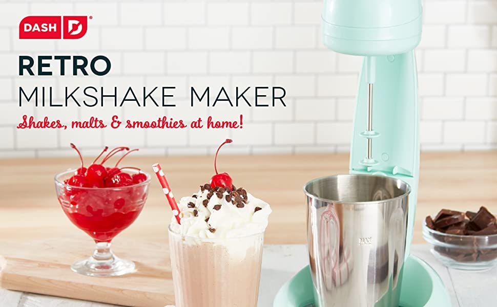 Milkshake Maker, Shake, Countertop, Stainless Steel Cup