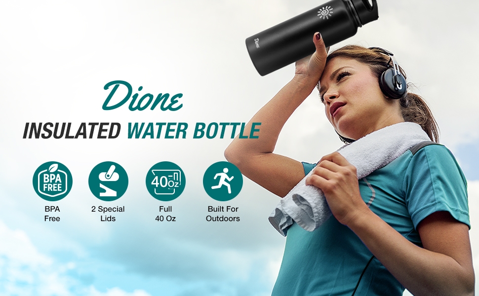 Dione Insulated water bottle
