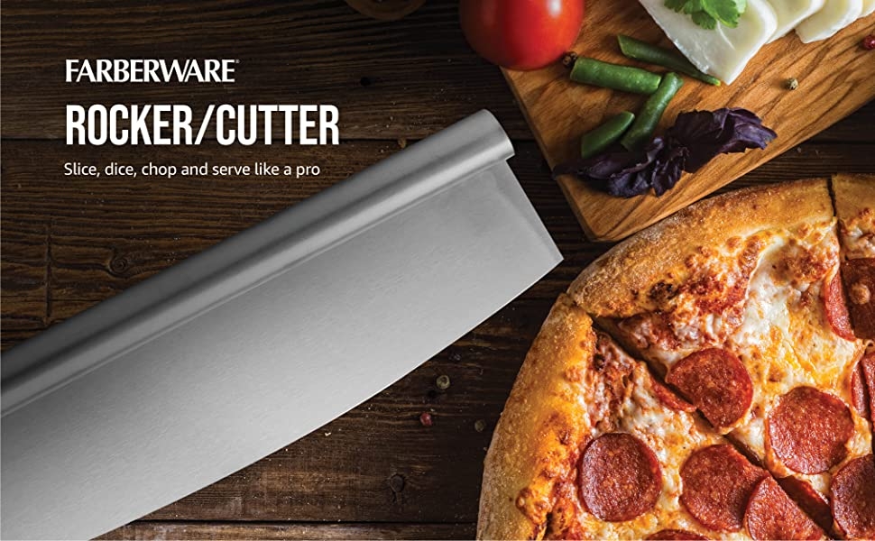 farberware pizza cutter and rocker