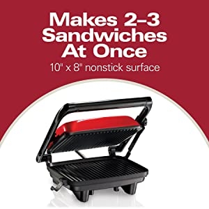 nonstick sandwich press