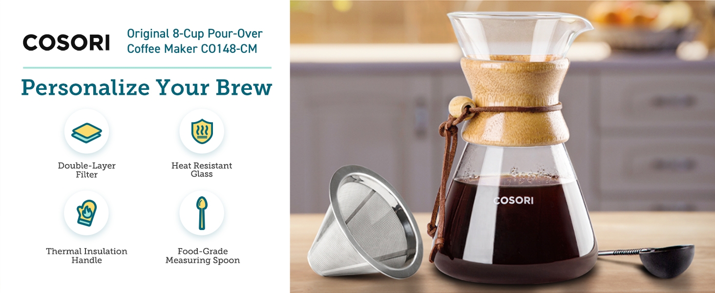 personalize your brew