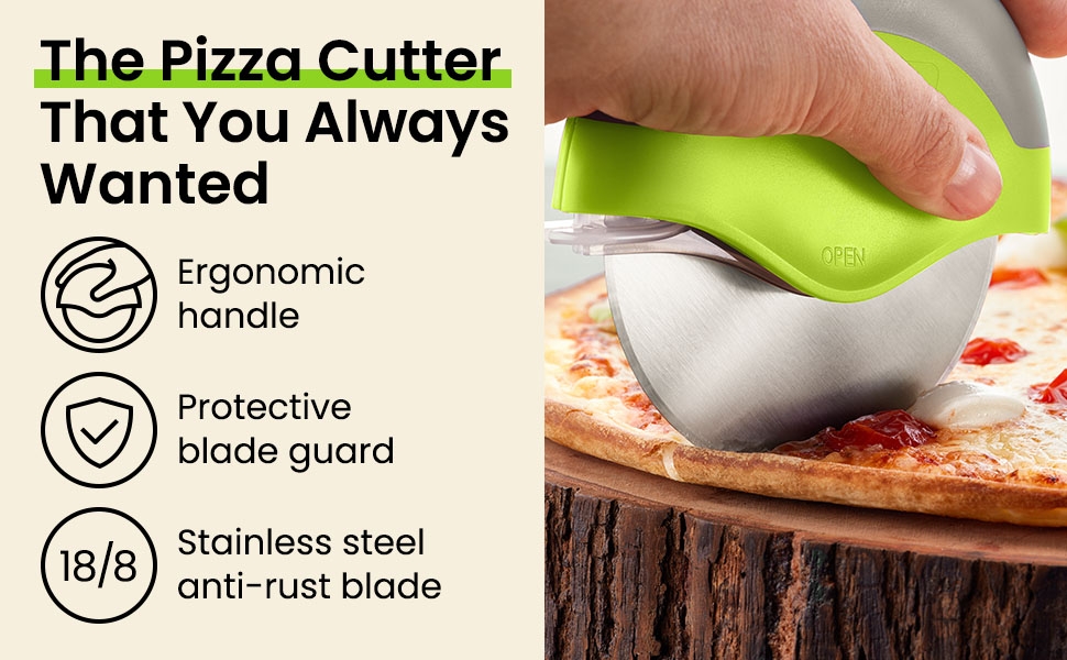 The pizza cutter that you always wanted