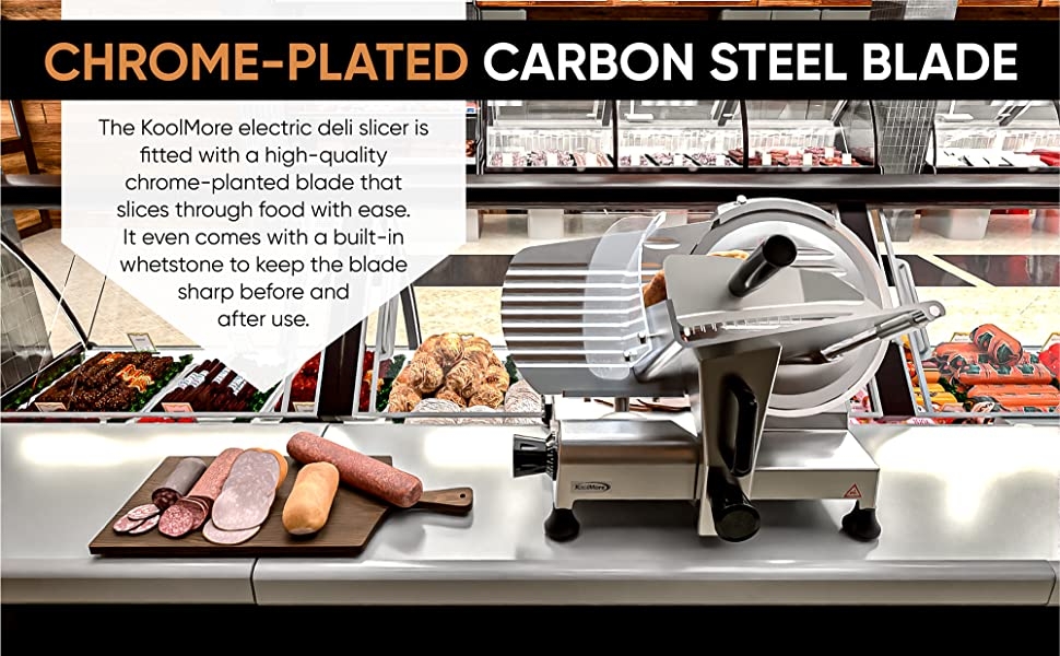 Carbon steel blade