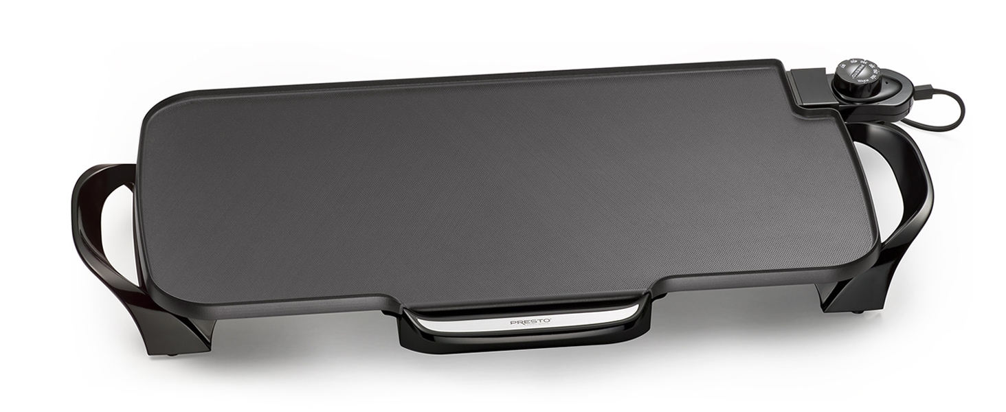 07061 22-inch Electric Griddle Callout Big