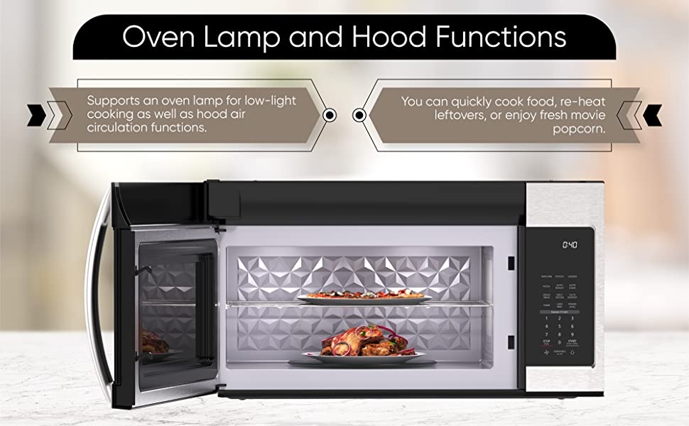 Oven lamp 