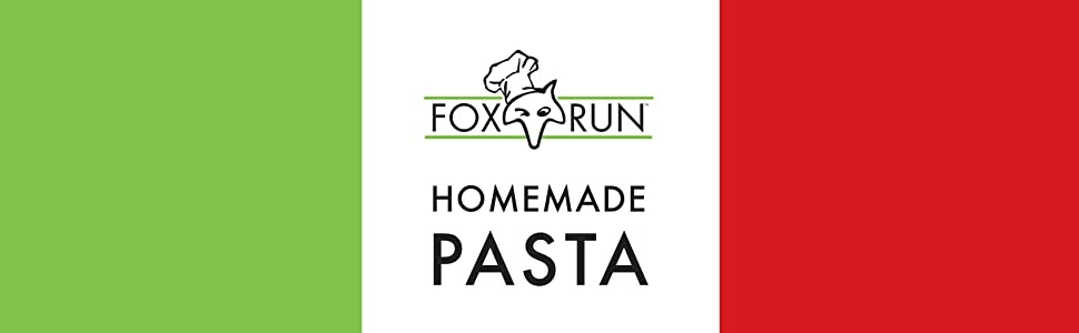 Fox Run Italian; homemade pasta; pasta drying rack; pasta machine; fresh pasta at home