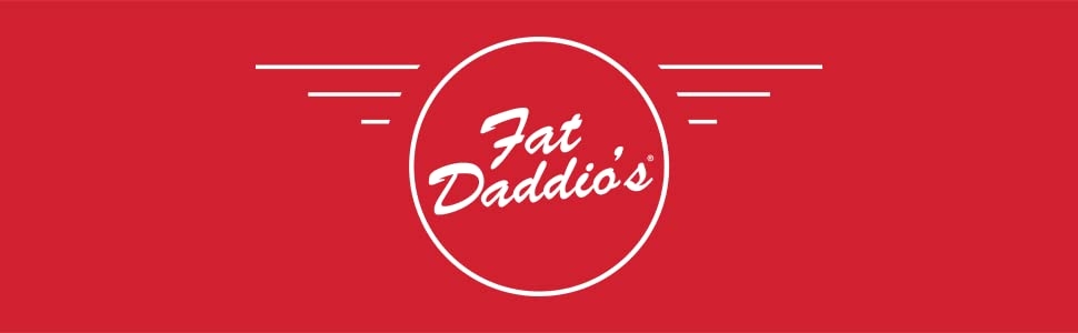 fat daddio's, logo