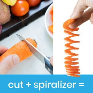 veggetti pro inspiralizer spiral cutter soxo vasta veggie slicer tool spiraler veggie maker noodle