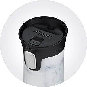 LEAK- AND SPILL-PROOF LID