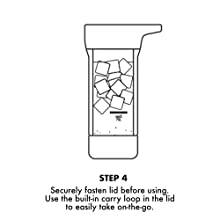 step 4 iced tea press