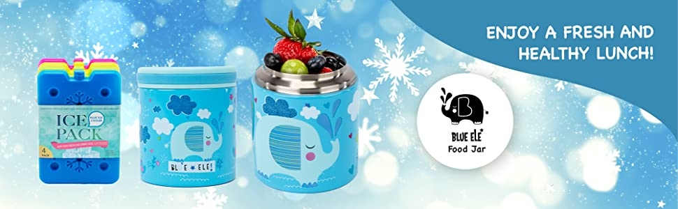 insulated thermos food jar for kids