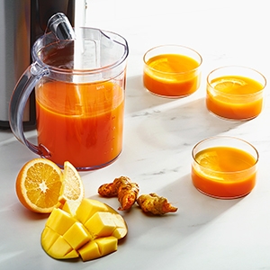 healthy & homemade juice