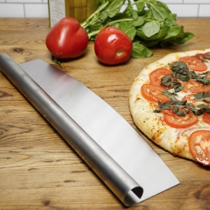 Pizza, Cutter, Slicer, Knife, Rocker, Kitchen, Stainless Steel, Blade, Utensil, Slice, Chopper