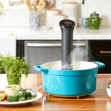 Cooking capacity - small volume water resistant perfect cooking every time cook while away home