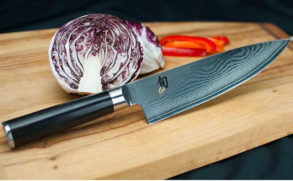 shun classic, classic chef knife, shun chef knife, classic knifes