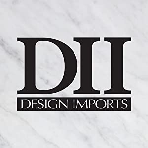 The DII Design imports logo on a marble background