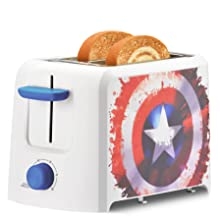 Captain America Coffee Maker Single Serve KCUP Marvel Superhero Patriotic Morning Present Gift