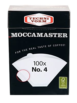 Moccamaster coffee filters