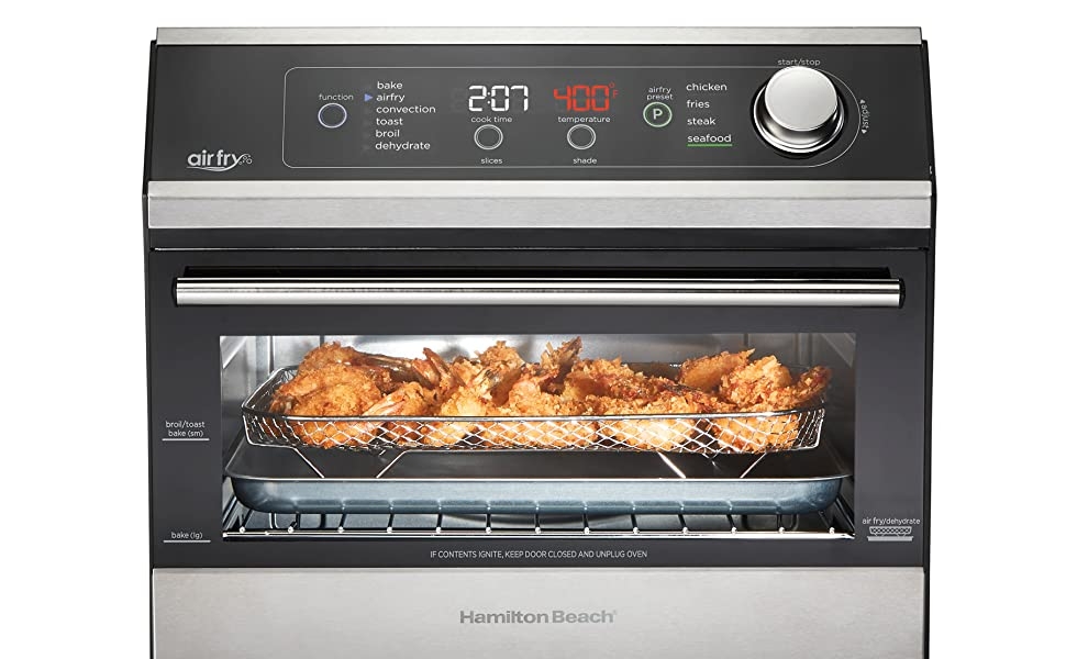 Digital Air Fryer Toaster oven