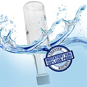 watertight seal 100% leak proof