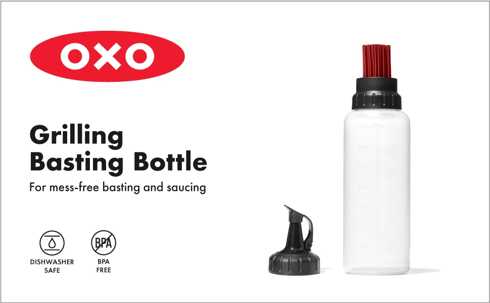 OXO Good Grips Grilling Basting Bottle - 12 oz/355 mL