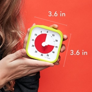 portable timer, visual timer, time timer mod