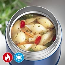 Thermos Funtainer hot or cold food container, soup to go, kids lunchbox