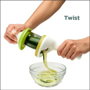 Chef'n Twist Handheld Vegetable Spiralizer