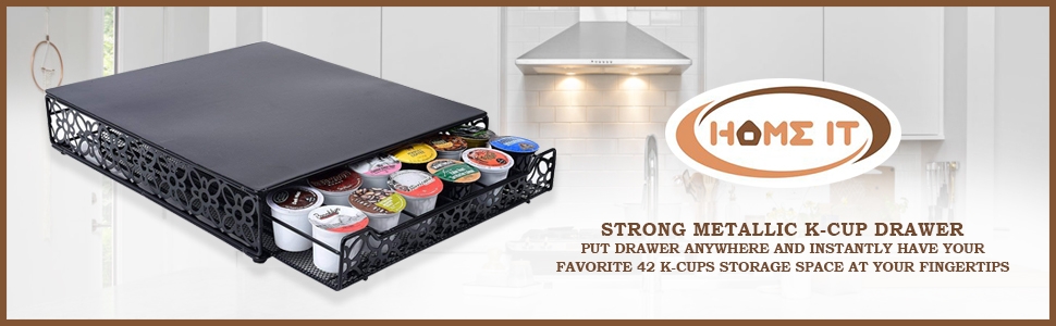 Home-it k cup drower