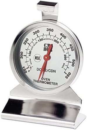 CDN DOT2 ProAccurate Oven Thermometer, The Best Oven Thermometer for Instant Read in Food Cooking. Stainless Steel For Monitoring Oven…