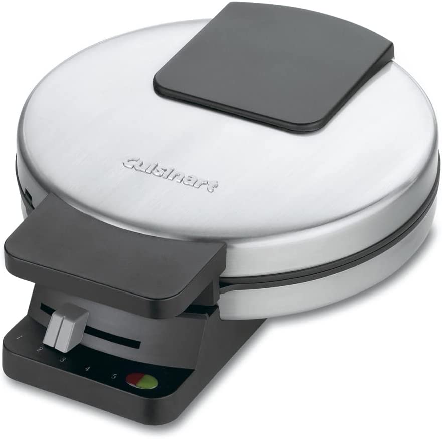 Cuisinart Classic Waffle Maker, Round, Silver