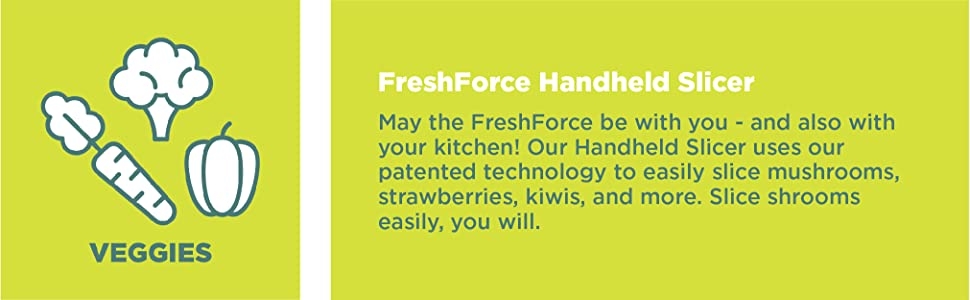 Chef'n FreshForce Handheld Slicer