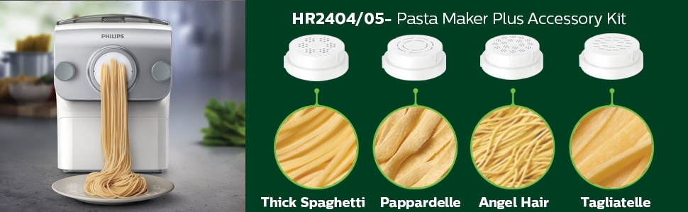 Pasta Maker Plus Accessory Kit