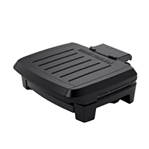 George Foreman, Advanced Grill, Submersible, Washable, Indoor Grill