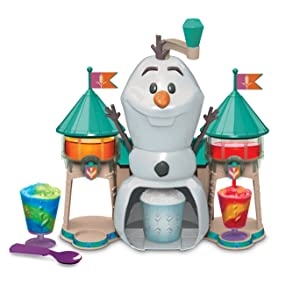Disney Frozen II Slushy Treat Maker, Frozen, Disney toys, safe toys, snow cones, Disney gifts, DIY