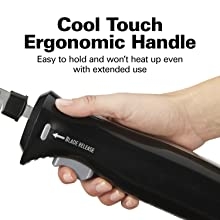 ergonomic electric knife